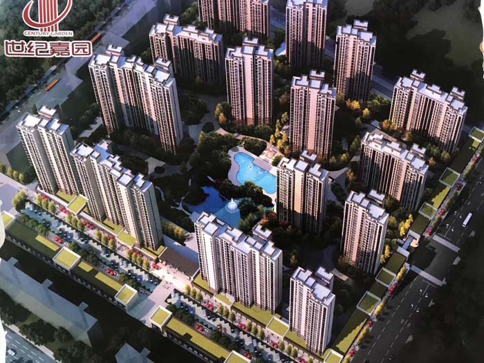 桃源世纪嘉园商住小区