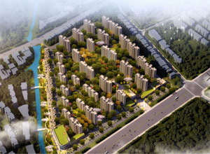 岳阳今创新港首府项目位于长江大道369号