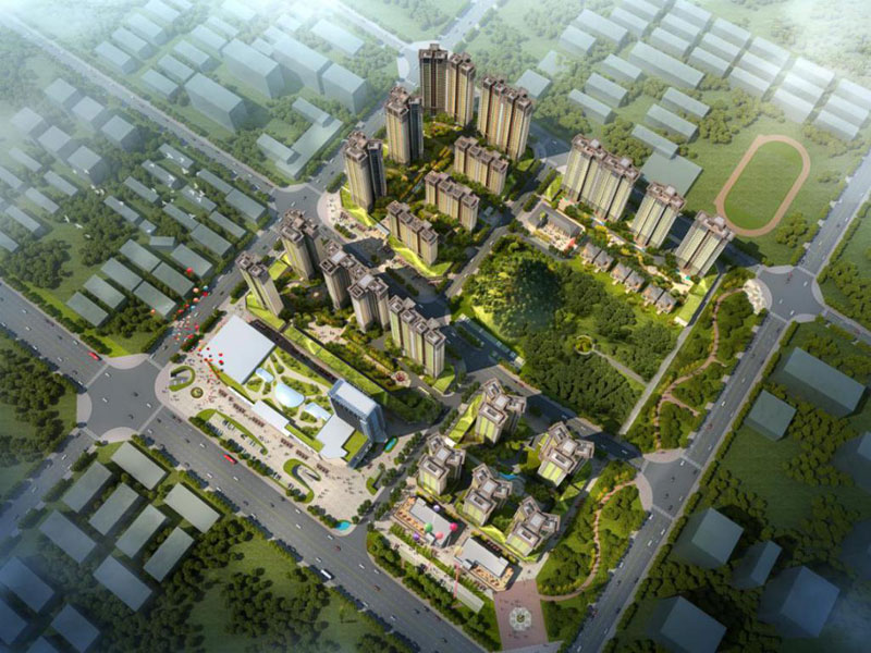 衡阳新时代广场项目位于衡阳县蒸阳大道建材市场对面