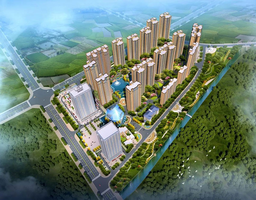 衡阳雁城国际公馆项目位于雁峰区白沙洲大道89号（白沙洲汽车站对面）