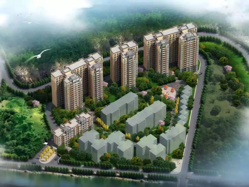 桂东玲珑新天地项目位于桂东县沤江南路玲珑王国际大酒店旁