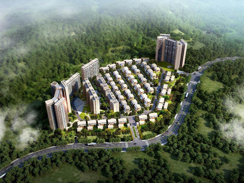 郴州颐和庄园项目位于郴州小埠南岭生态城颐和庄园