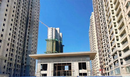 桃江桃李天下项目3月份现场工程进度播报如下！