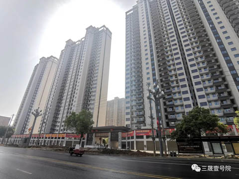 2023年4月，临澧三晟壹号院3月份项目施工进播报情况