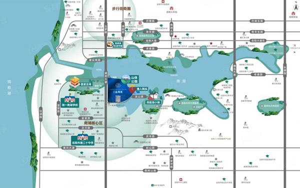 岳阳买房人看过来～ 坐落于南湖新区核芯的观山&middot;南湖院，凭借&ldquo;前湖后山&rdquo;的优越区位和新规第四代住宅的独特优势，一直备受关注。今天就带大家全面了解这个宝藏楼盘，重点播报近期施工进度