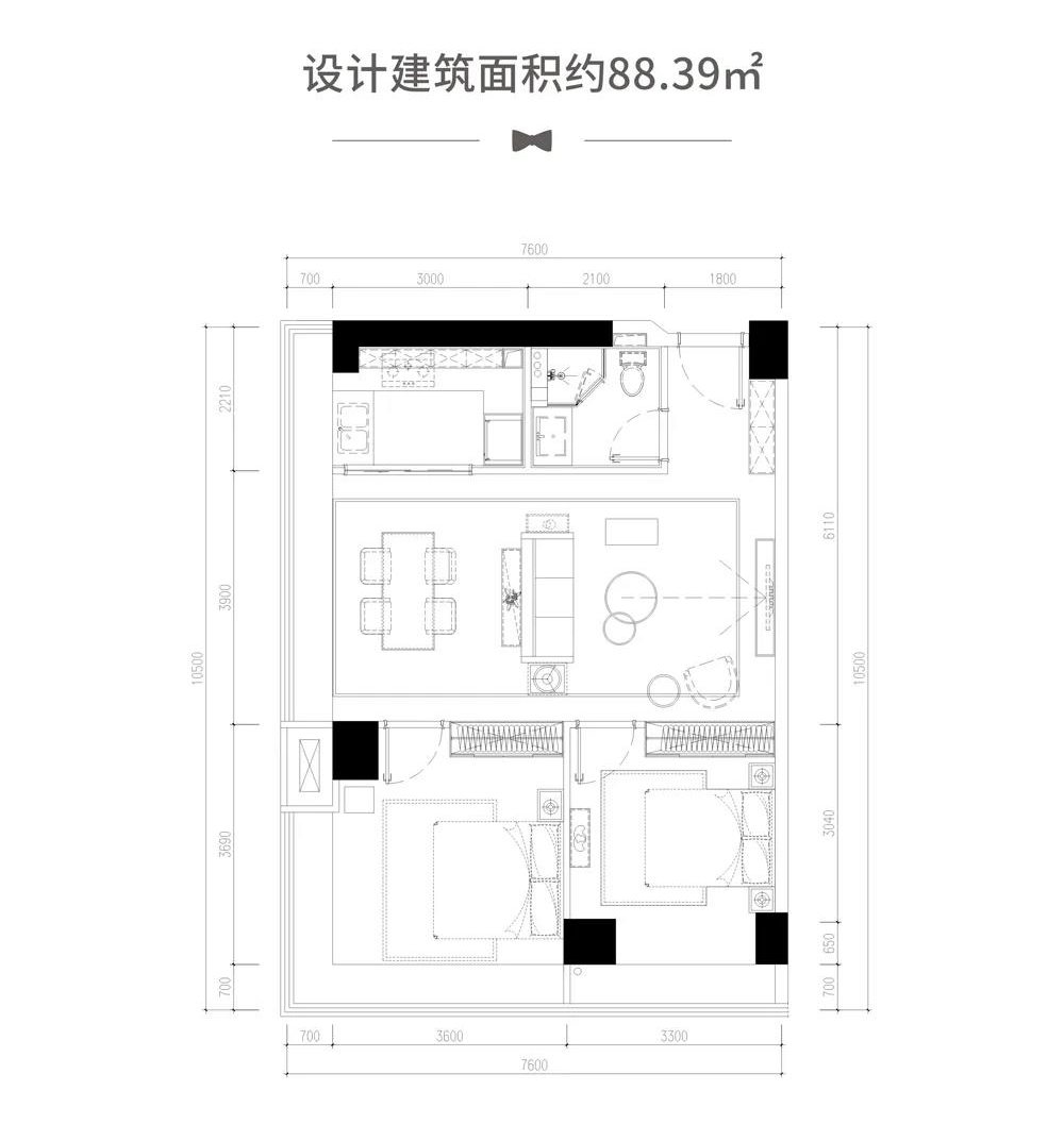 L户型