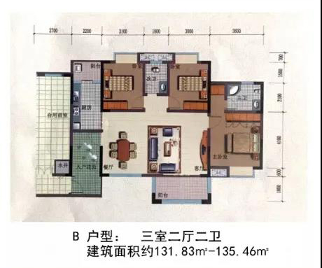 B户型