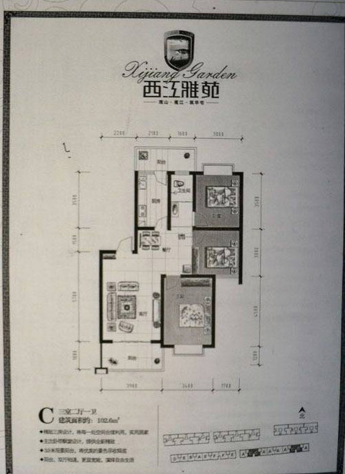 C户型