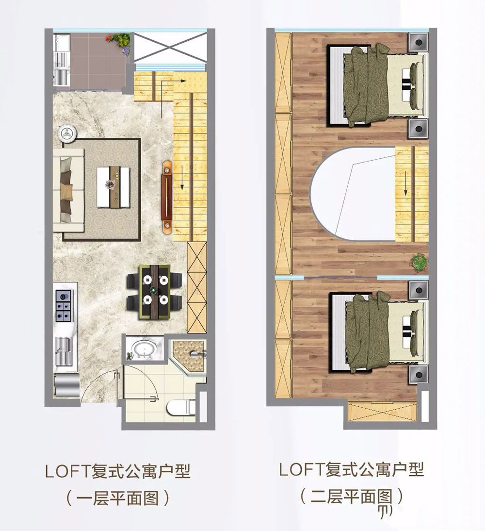 慈利澧水嘉园景城A户型