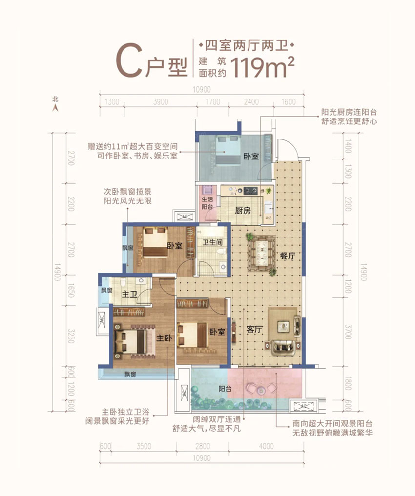 二期C户型