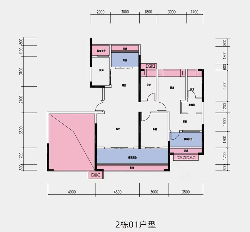 2栋01户型