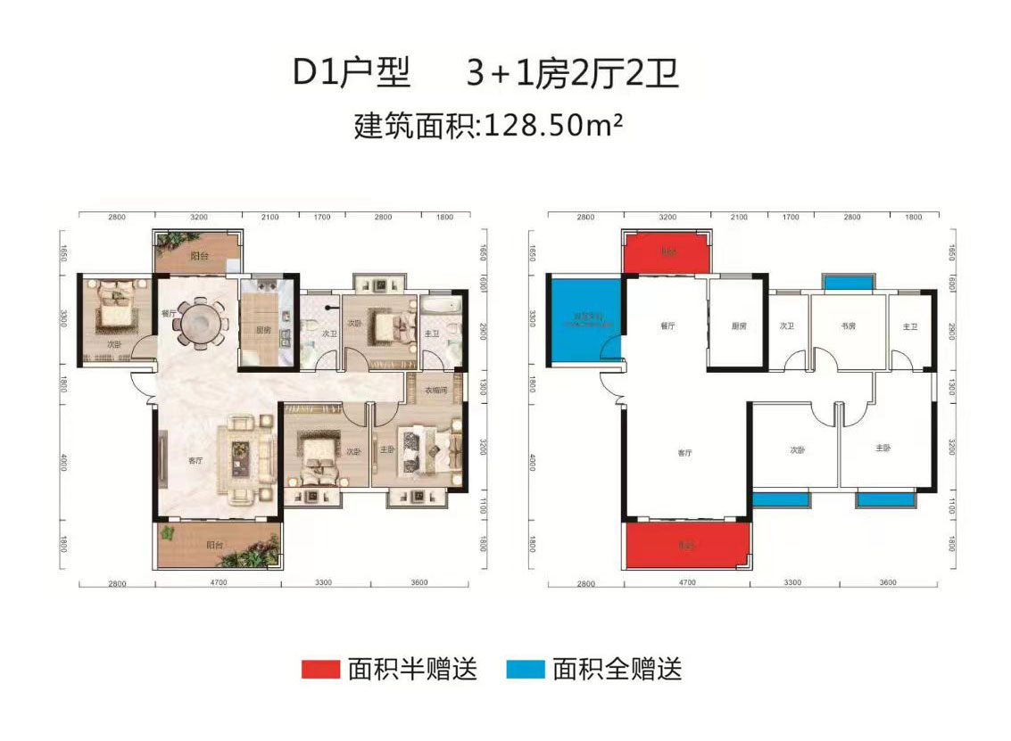 D1户型