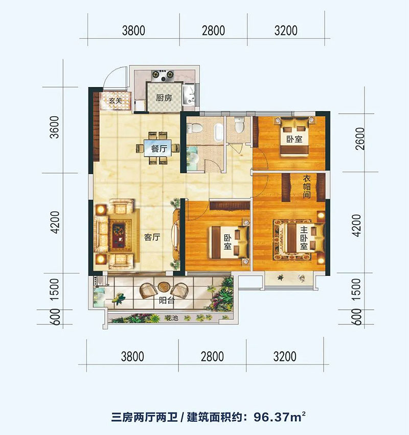 B2户型