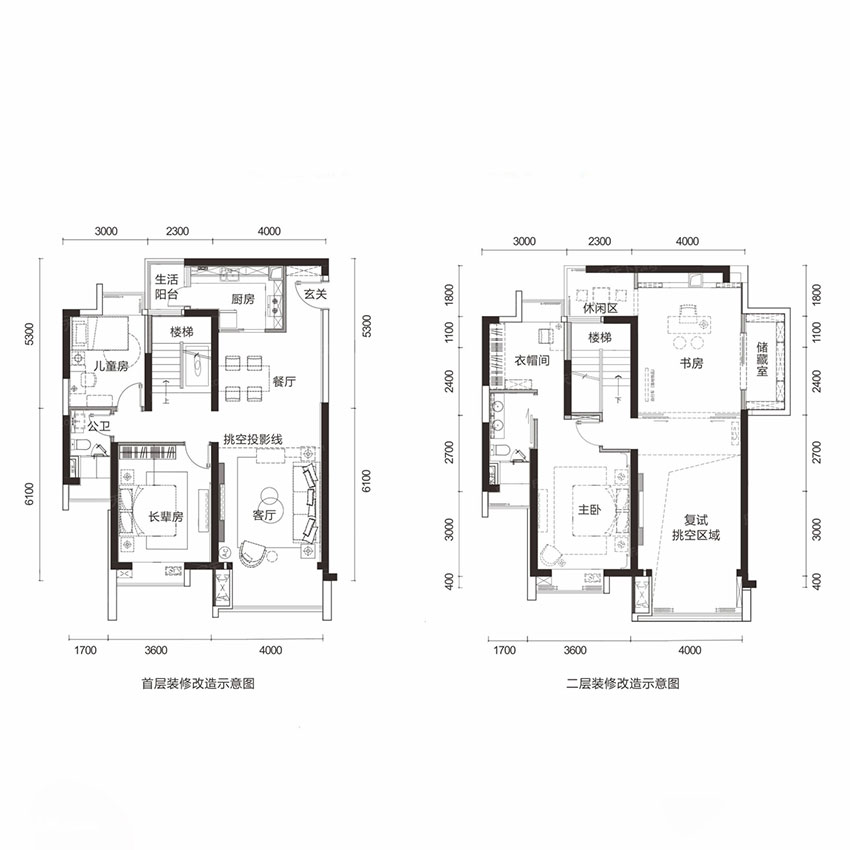 C栋0304户型