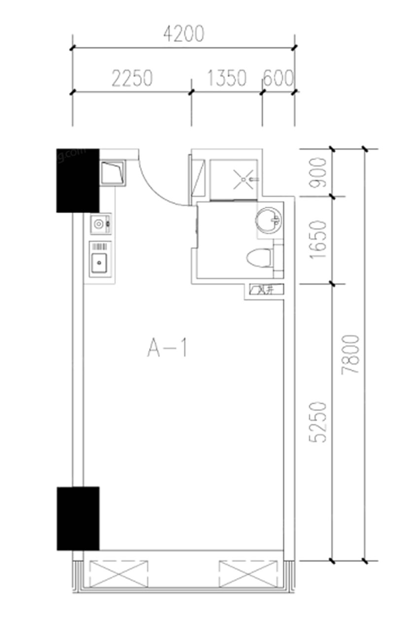 衡阳印湖湾J户型