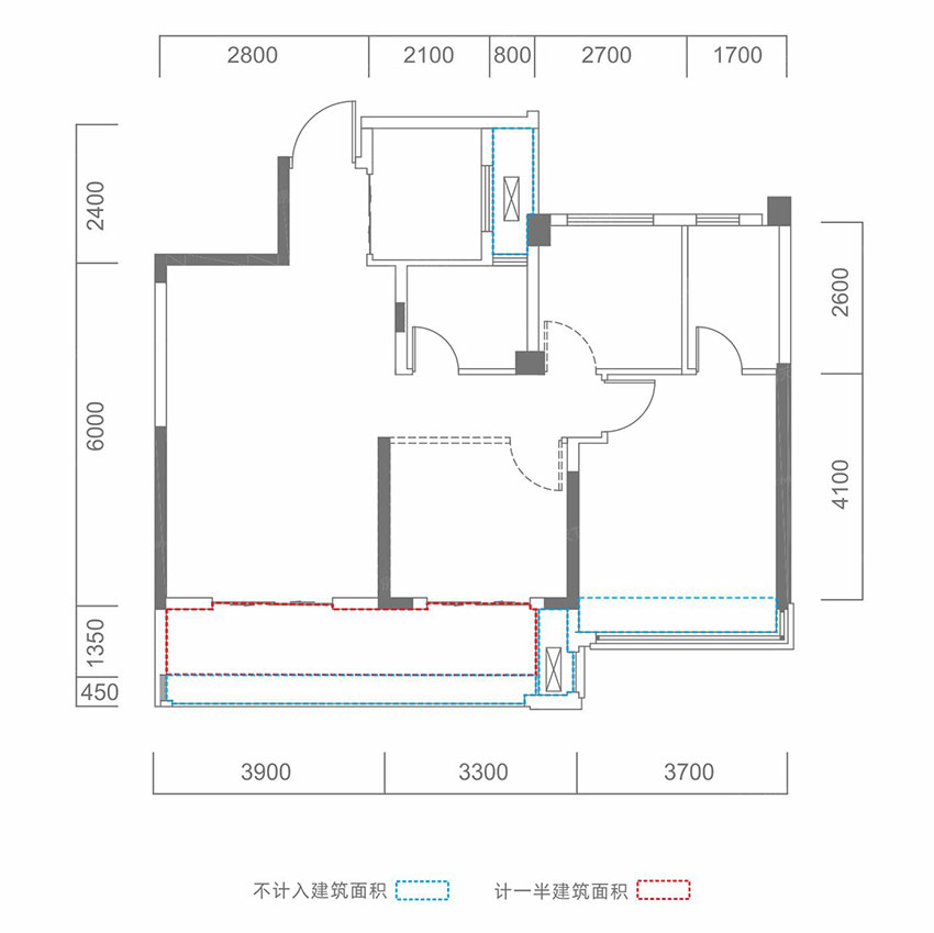 105C户型