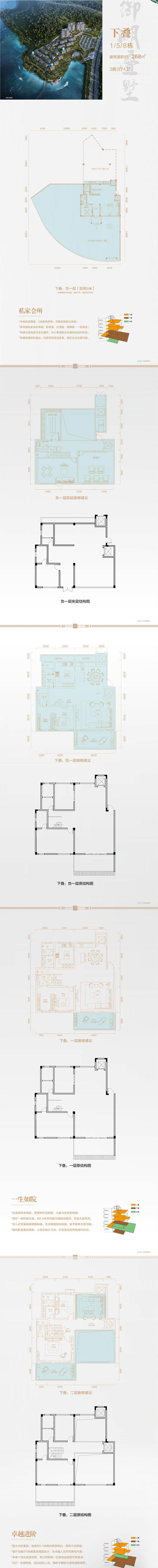 郴州仙岭湖畔1#5#8栋下叠