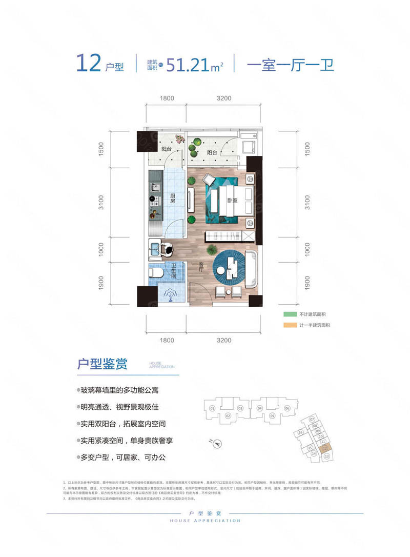 郴州振兴之门12户型