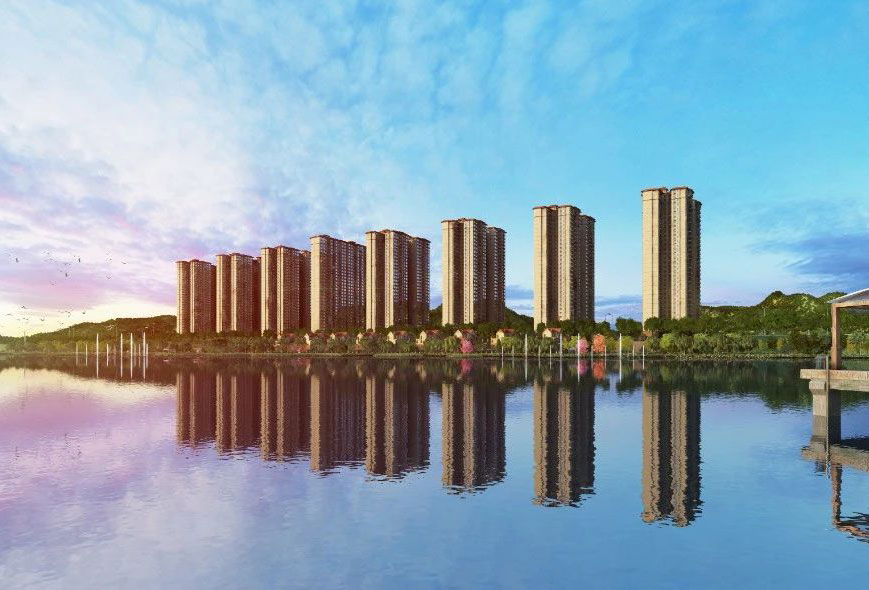 幸福城·江南府效果图