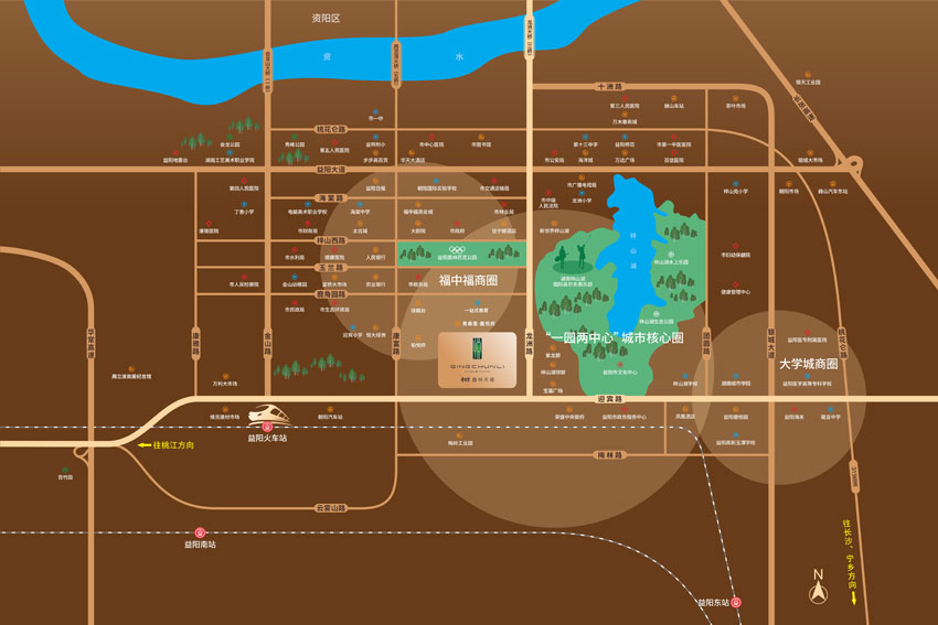 青春里·鑫悦天禧区位图
