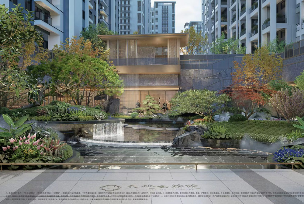 岳阳天伦云锦院配套图