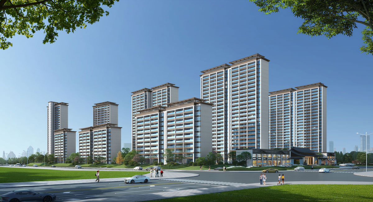 衡阳臻玺湾效果图