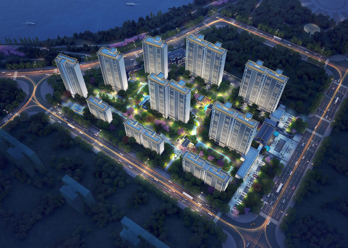 衡阳臻玺湾样板间