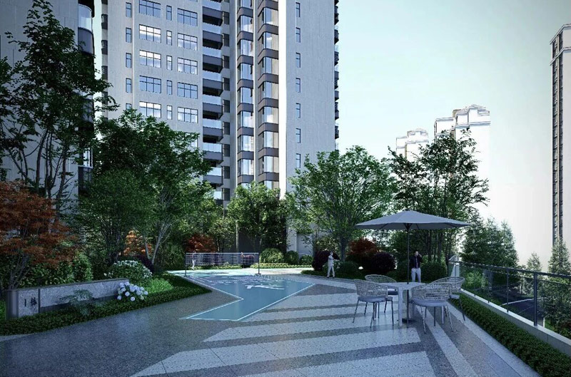 郴州北湖学府江湾配套图