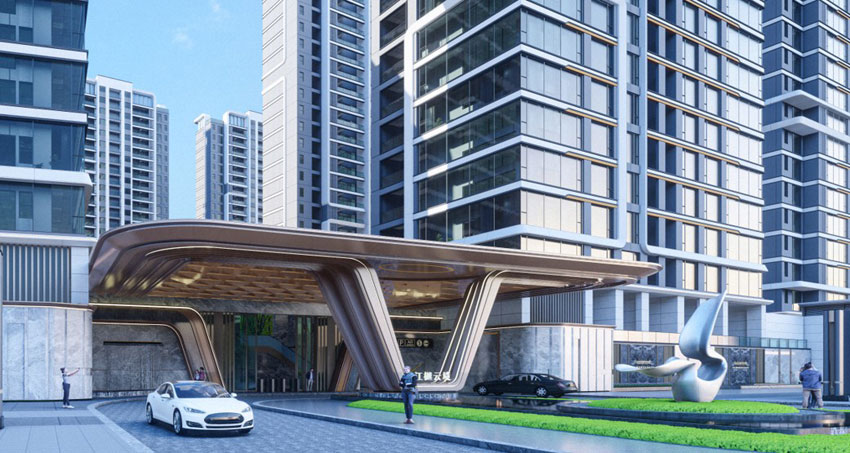 衡阳江樾云境配套图