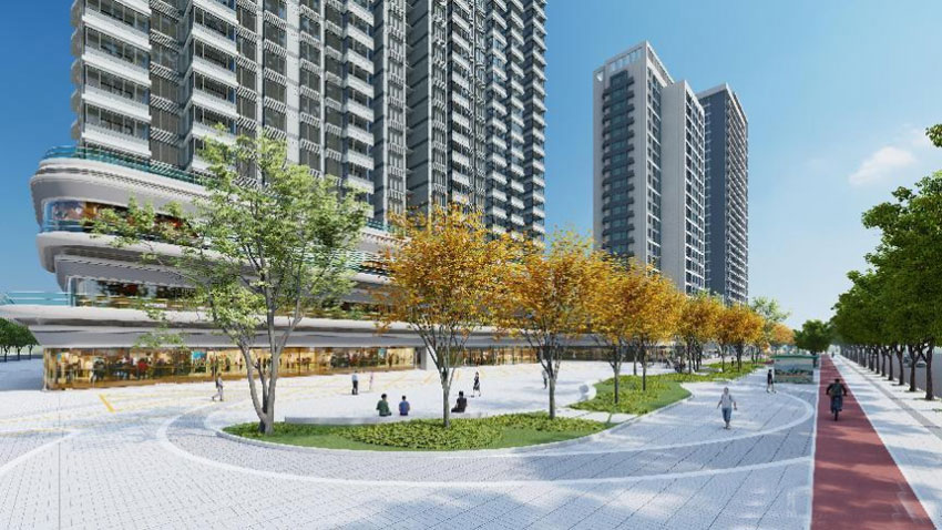 常德新熙里二期配套图